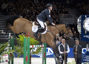 SCOTT BRASH & URSULA XII - THIRD PLACE FINISH IN WORLD CUP FINAL, LYON SCOTT BRASH & URSULA XII - THIRD PLACE FINISH IN WORLD CUP FINAL, LYON